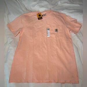 Carhartt Peach Short Sleeve Tee